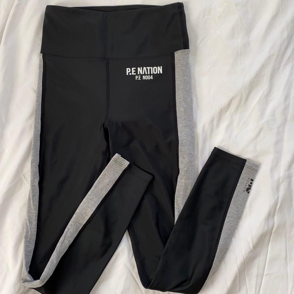 PE NATION leggings small